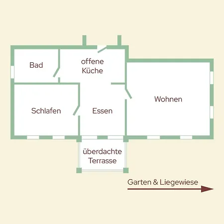 Appartement Elbjuwel Rathen